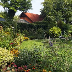 Prehliadka záhrady - Milada’s Private Garden